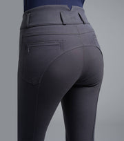 PEI Virtue Ladies Full Seat Gel Breeches - Grey