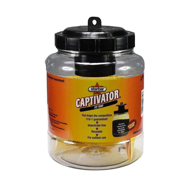 Captivator Fly Trap FLY PREVENTION