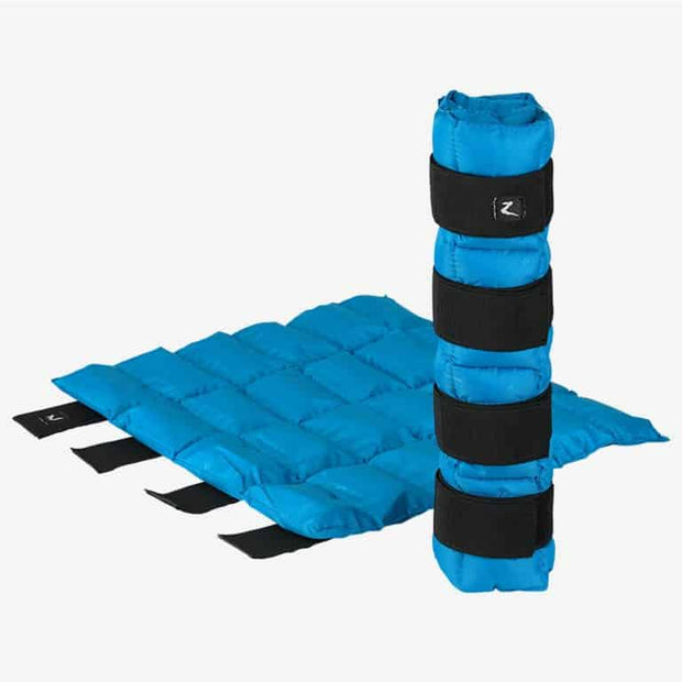 Finntack Cooling Wraps - Blue *New Colour* LEG PROTECTION