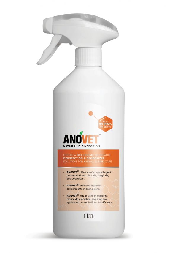 Anovet Equine Natural Disinfection Spray Stable & Yard
