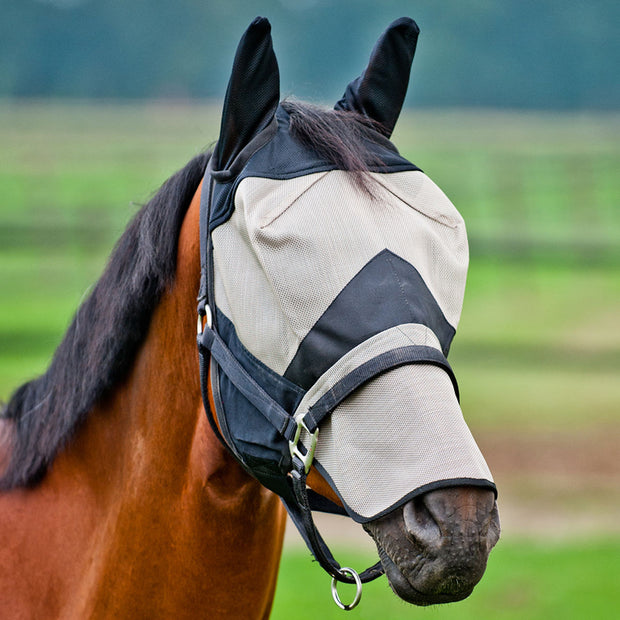 Fly Mask With Ears FLY PREVENTION