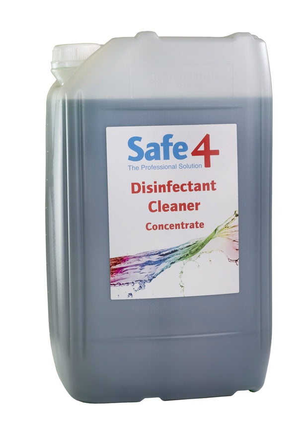 Safe4 Concentrated Disinfectant - Apple, 25L Stable & Yard