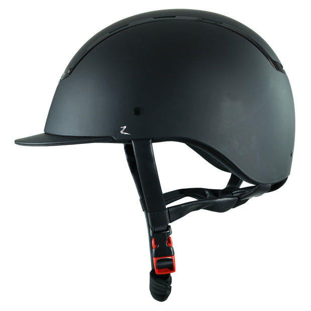 Horze Empire Helmet (Black with Crystals) HELMETS