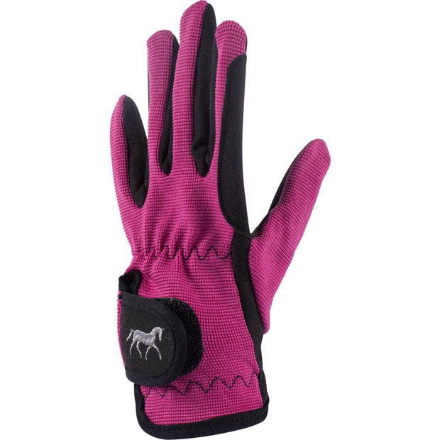 Kids Stretch Gloves - Pink Gloves