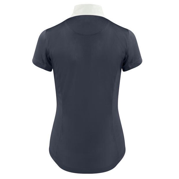 Blaire Short-Sleeved Competition Shirt - Midnight Blue LADIES WEAR