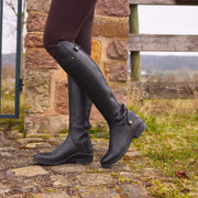 Genève Women's Leather Tall Boots FOOTWEAR