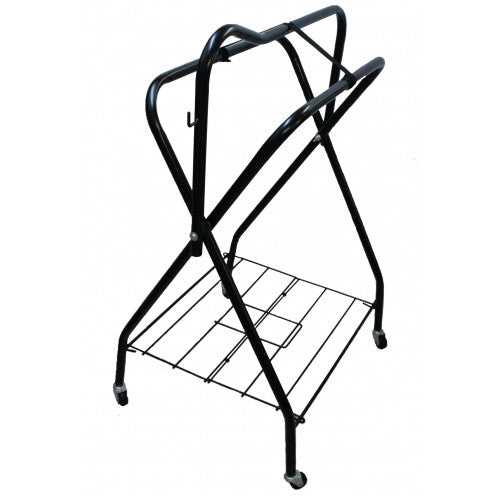 Stable Rack Stand Saddle Rack Stand Tack Storage