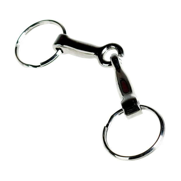 Snaffle Bit Key Ring Rider Accessories