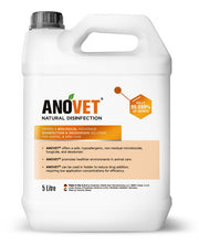 Anovet Equine Natural Disinfection Concentrate Stable & Yard