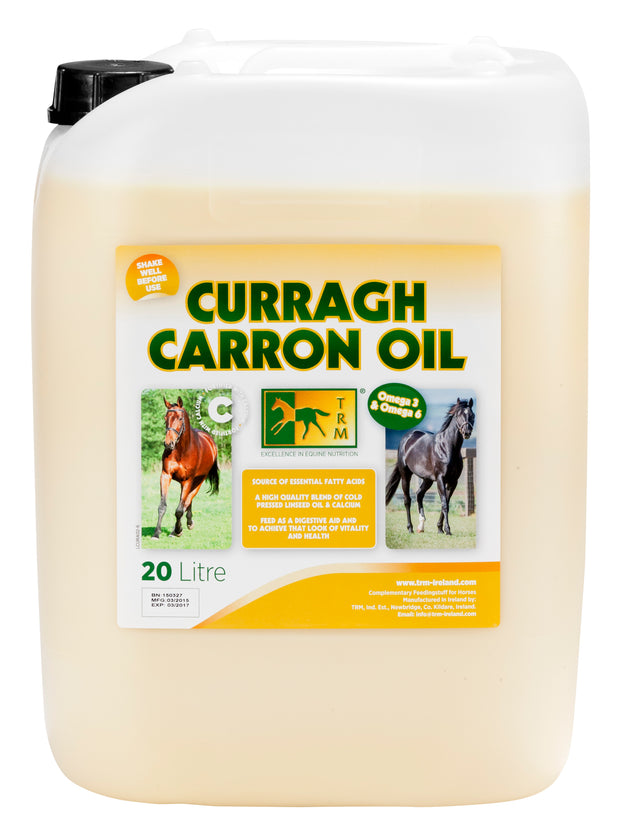 Curragh Carron Oil FEED