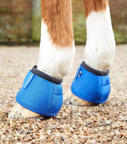 PEI Ballistic No-Turn Overreach Boots - Blue LEG PROTECTION