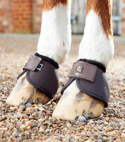 PEI Ballistic No-Turn Overreach Boots - Brown LEG PROTECTION