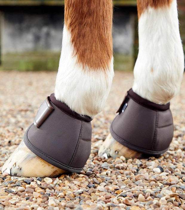 PEI Ballistic No-Turn Overreach Boots - Brown LEG PROTECTION