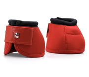 PEI Ballistic No-Turn Overreach Boots - Red LEG PROTECTION