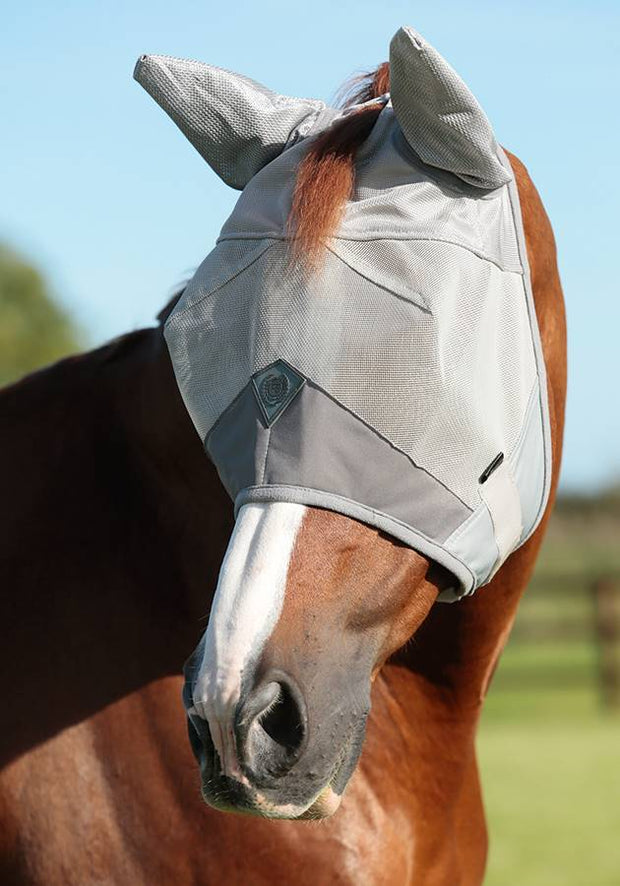 PEI Buster Fly Mask Standard Plus Fly Prevention
