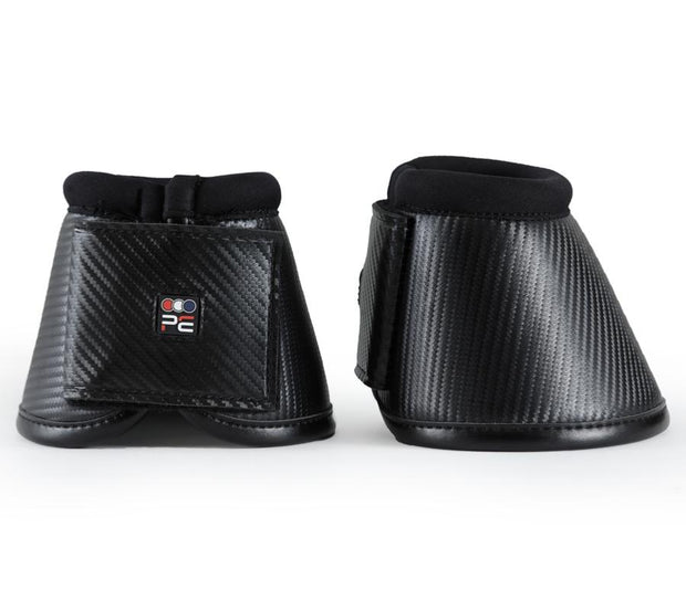 PEI Carbon Tech Wrap Over Reach Boots - Black LEG PROTECTION