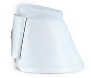 PEI Carbon Tech Wrap Over Reach Boots - White LEG PROTECTION