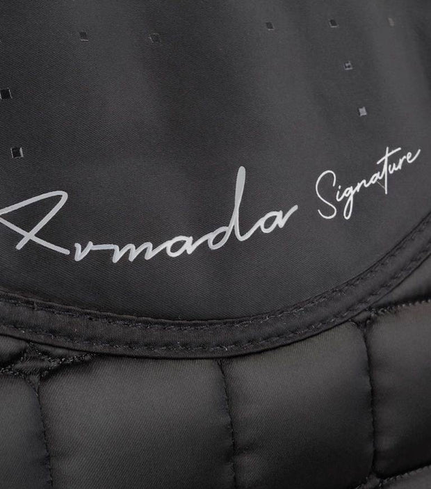 Armada Anti-Slip Close Dressage Saddle Pad - Black SADDLE PADS