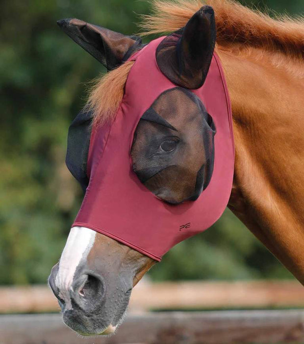 PEI Comfort Tech Lycra Fly Mask Fly Prevention
