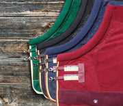 PEI Continental Fleece Blanket - Green Blankets & Sheets
