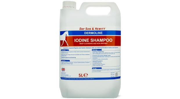 Iodine Shampoo COAT CARE
