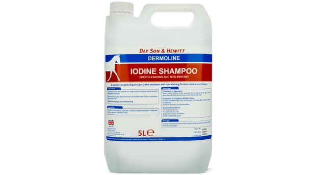 Iodine shampoo online for dogs