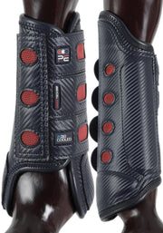 PEI CarbonTech Air-Cooled Eventing Boots (Front) Leg Protection