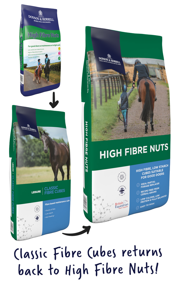Dodson & Horrell High Fibre Nuts (20kg) FEED