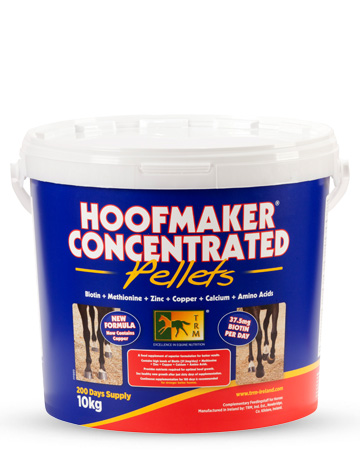 Hoofmaker Concentrated Pellets 10 Kg Feed