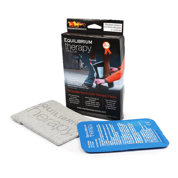 Equilibrium Hot & Cold Packs First Aid