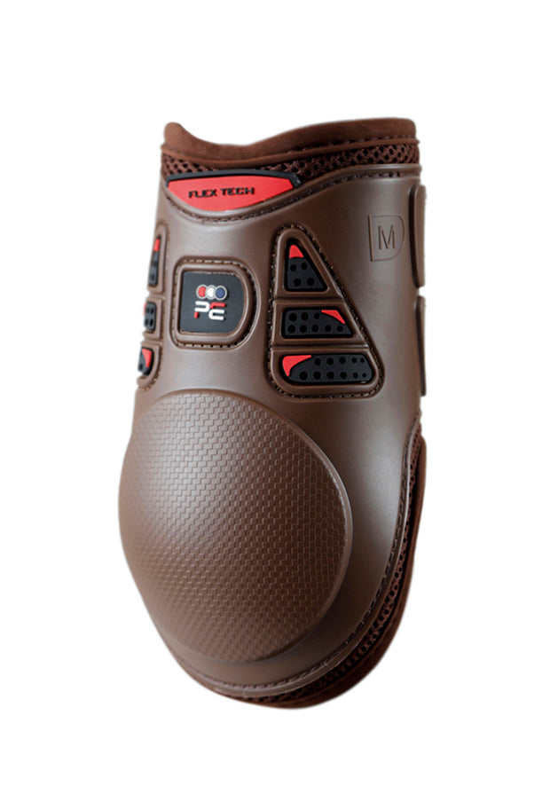 PEI Kevlar Airtechnology Fetlock Boots - Brown LEG PROTECTION