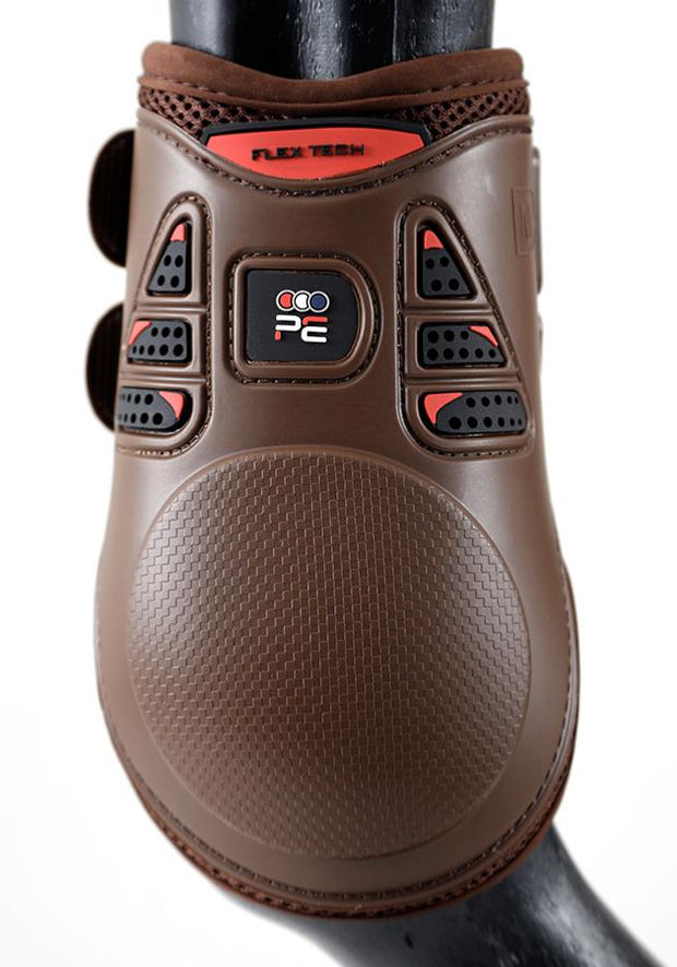 PEI Kevlar Airtechnology Fetlock Boots - Brown LEG PROTECTION
