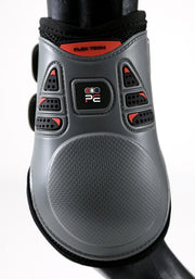 PEI Kevlar Airtechnology Fetlock Boots - Grey LEG PROTECTION