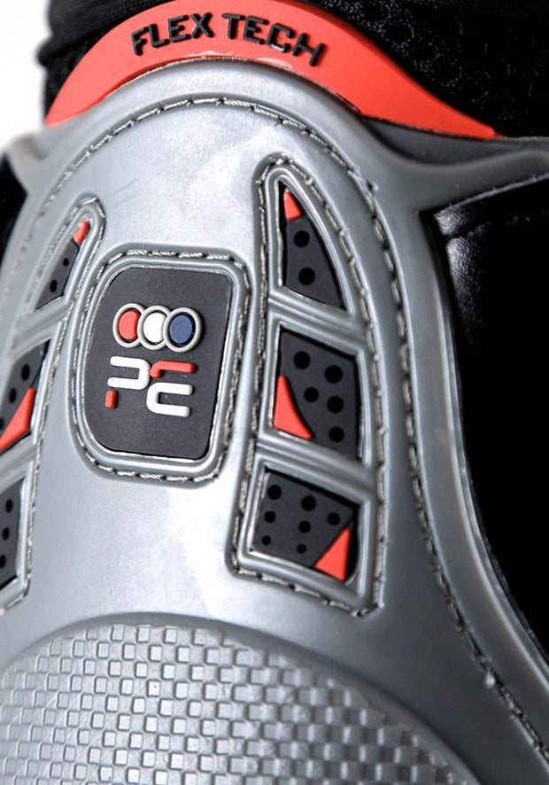 PEI Kevlar Airtechnology Lite Fetlock Boots - Grey Leg Protection