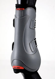 PEI Kevlar Airtechnology Tendon Boots - Grey LEG PROTECTION