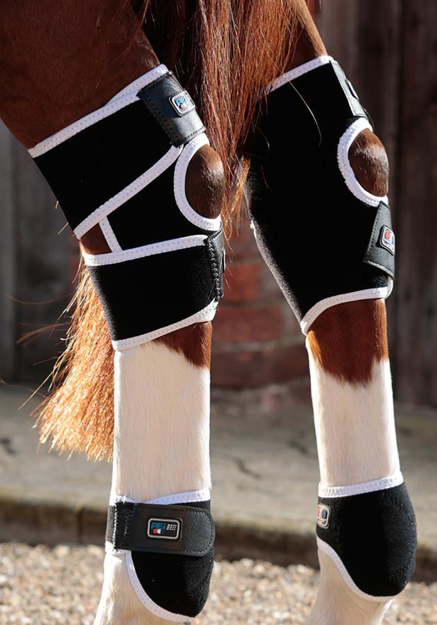 PEI Bi-Polar Magnetic Hock Boots