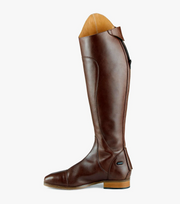 PEI Mazziano Tall Leather Riding Boots - Brown Footwear