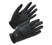 PEI Metaro Riding Gloves - Black GLOVES