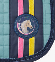 My Pony Jack Saddle Pad - Glitter Turquoise SADDLE PADS