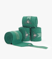 PEI Polo Fleece Bandages - Green LEG PROTECTION