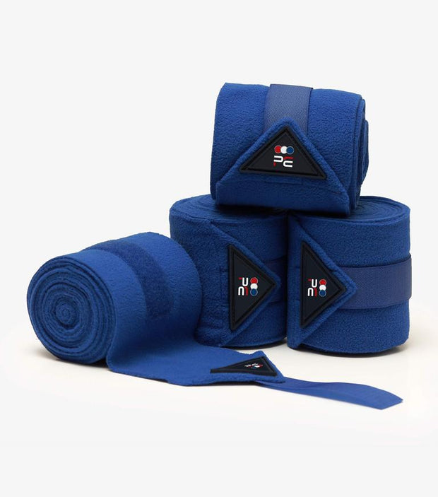 PEI Polo Fleece Bandages - Royal Blue LEG PROTECTION