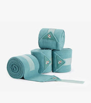 PEI Polo Fleece Bandages - Turquoise LEG PROTECTION