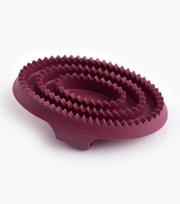 PEI Rubber Curry Comb GROOMING KIT