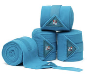 PEI Polo Fleece Bandages - Peacock LEG PROTECTION