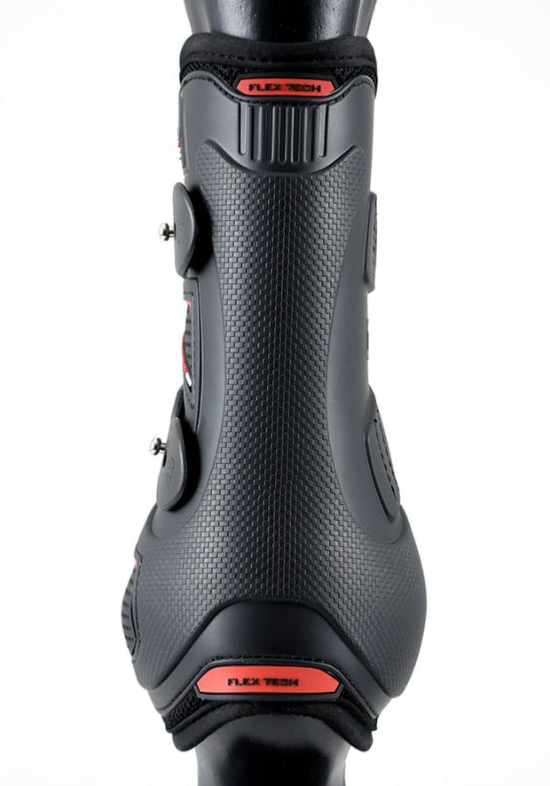PEI Kevlar Airtechnology Tendon Boots - Black LEG PROTECTION