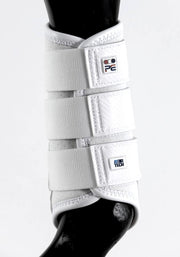 PEI Carbon Air-Tech Brushing Boots: Single Lock LEG PROTECTION