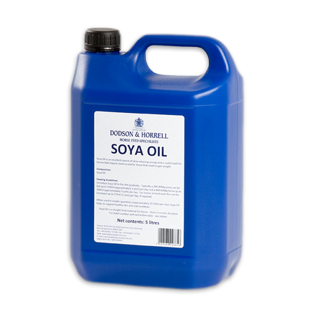 Dodson & Horrell Soya Oil (5L) SUPPLEMENTS