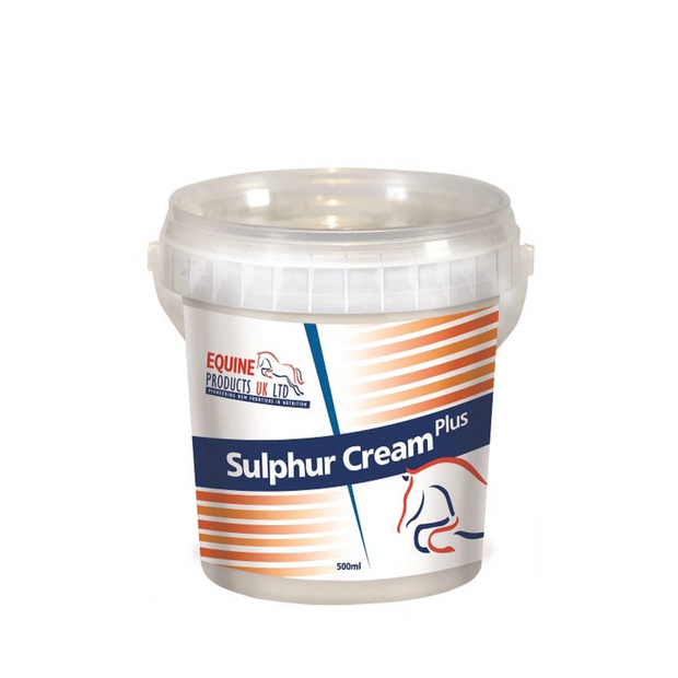 Equine Products UK Sulphur Cream-Plus (500ml) FIRST AID