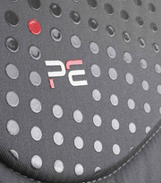 PEI Close Contact Tech Grip Pro Dressage Saddle Pad - Grey SADDLE PADS