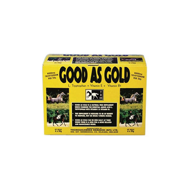 Good as Gold Sachets Feed